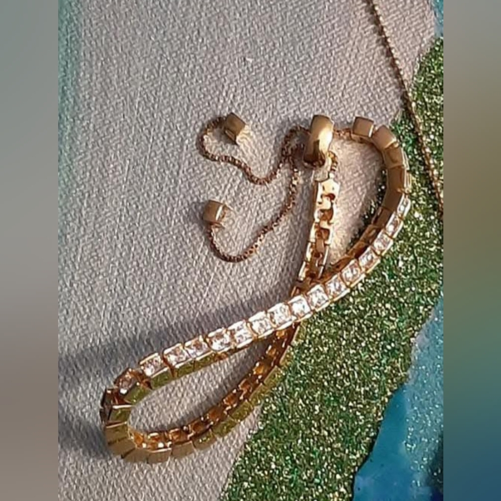 Elegant Cz Tennis Braclet Premier Designs View 3